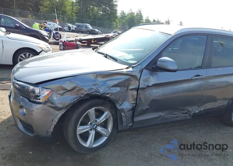 2017 BMW X3 xDrive28I из США, поврежденный, VIN 5UXWX9C53H0T08792